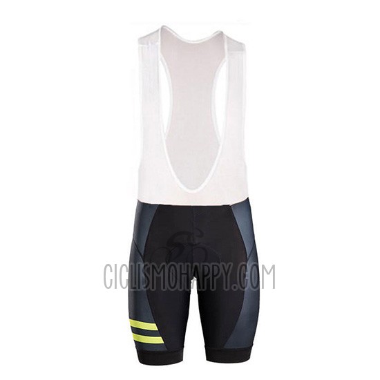 Trek Cycling Jersey Bib Short 2018 Short Sleeve Light Yellow